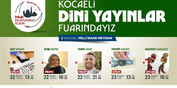 Kocaeli Dini Yayınlar Fuarı