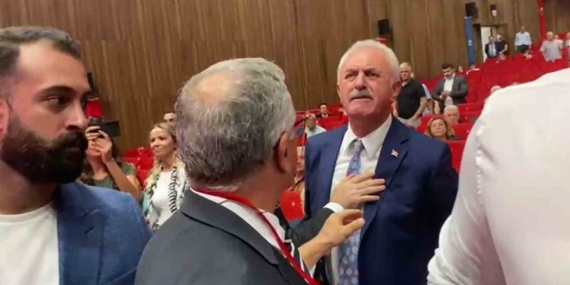 Kocaeli Milletvekili Nail Çiler kaza geçirdi