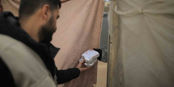 Kocaeli’den Gazze’ye Ramazan yardımı: Her gün bin kişiye iftar