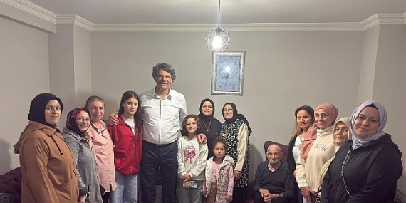 Kocaman “Kartepelilerin Gönül Sofalarına Konuk Oluyoruz