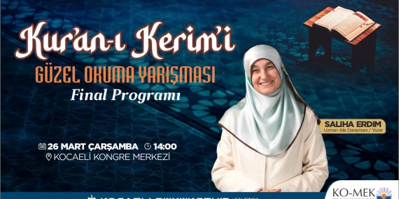 Kuran-ı Kerim Güzel Okuma Yarışması Finalı