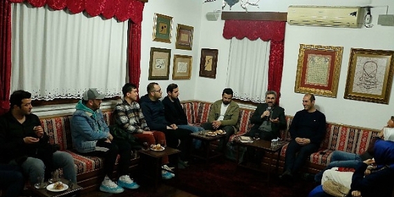 Mevlevi Evi’nde Mevlana’nın öğretileri anlatıldı