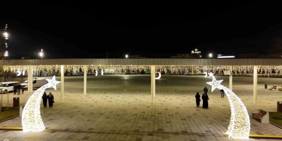 Milli İrade Meydanı Ramazan’da cıvıl cıvıl