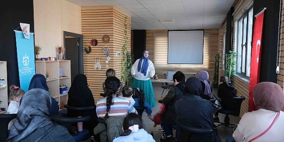 Mutlu Şehir Okulları’nda “Çocuk Edebiyatı” konuşuldu