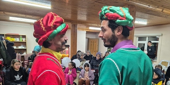 Ramazan ayının manevi çoşkusu gölcük köylerine taşındı 