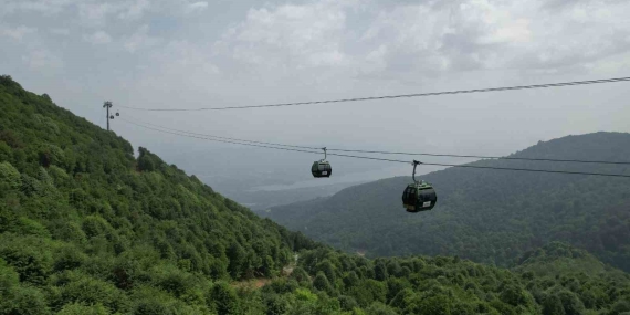 Samanlı Dağları’nın zirvesine yüzde 50 indirim