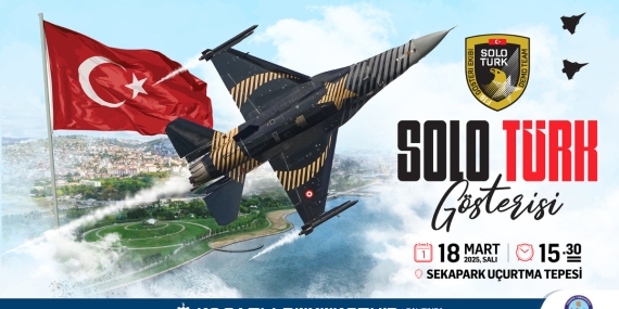 Solo Türk Gösterisi