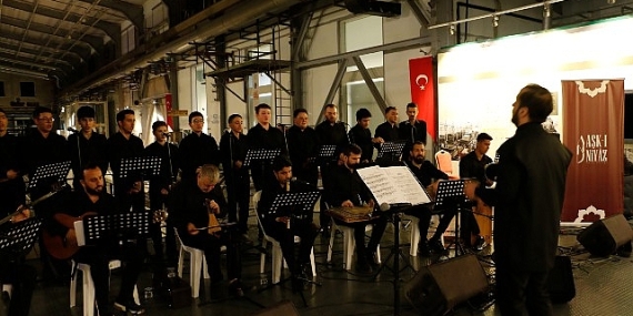 Tasavvuf musikisi gönülleri mest etti