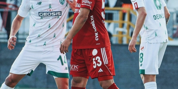 Trendyol 1. Lig: Ümraniyespor: 1 – Boluspor: 0