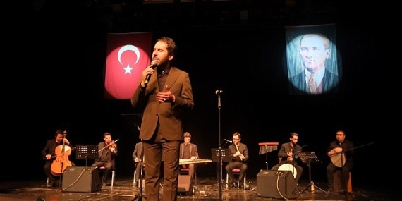 Üstat Amir Ateş sevenleriyle buluştu