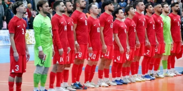 Futsal A Milli Takımı’nın Polonya ve Moldova maçları aday kadrosu açıklandı