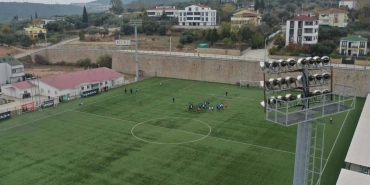 BELEDİYE DERİNCESPOR, TAVŞANCIL'A TAŞINDI KONAKLAMA GEBZE'DE, ANTRENMAN DERİNCE'DE