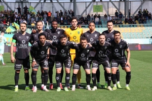 KOCAELİSPOR, SÜPER LİG'E ŞAMPİYON OLARAK ÇIKTI