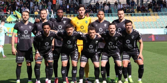 Kocaelispor, Süper Lig’e şampiyon olarak çıktı