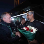 ŞAMPİYON KOCAELİSPOR'U PROTOKOL VE TARAFTAR KARŞILADI