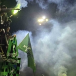 KOCAELİ’DE BİNLERCE KİŞİ ŞAMPİYONLUĞU HEP BİRLİKTE KUTLADI KOCAELİSPOR SÜPER LİG’İ KENT MERKEZİNDE KUTLADI
