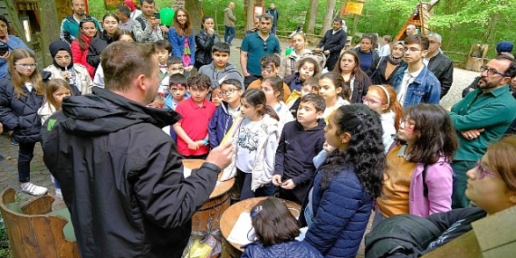 23 Nisan’ın ruhu, doğanın büyüsüyle birleşti