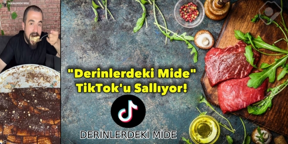 “Derinlerdeki Mide” TikTok’u Sallıyor!