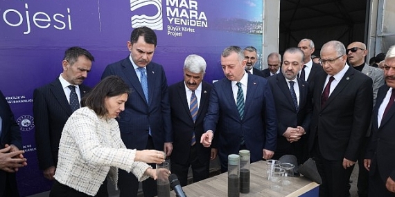 Bakan Kurum, “Dünyanın en büyük çevre projelerinden birini başlattık”