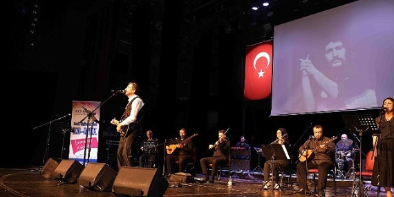 Barış Manço’nun şarkıları Kocaeli’de yankılandı