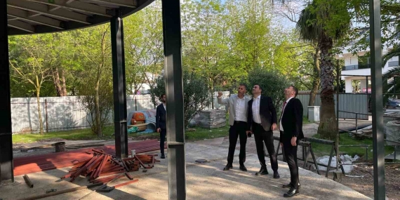 Başiskele Kitap Kafe’de çalışmalar sürüyor