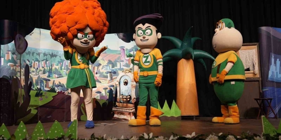 Başiskele’de çocuklar “Z Takımı” ile eğlendi