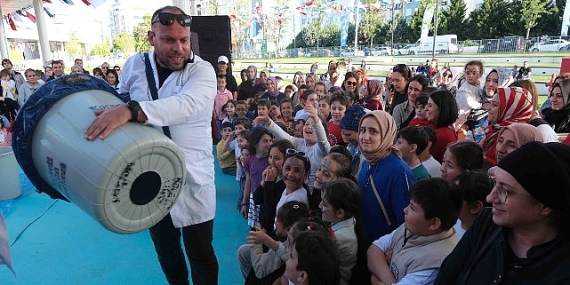 Bilim Şov, 23 Nisan’a renk kattı