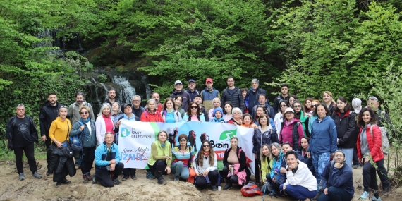 Bizim Köy Doğa Yürüyüşü bu ay Balören ve Gülbahçe Kadriye’de devam etti