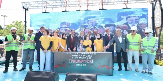 Bu proje çocukların yeni cazibe merkezi olacak