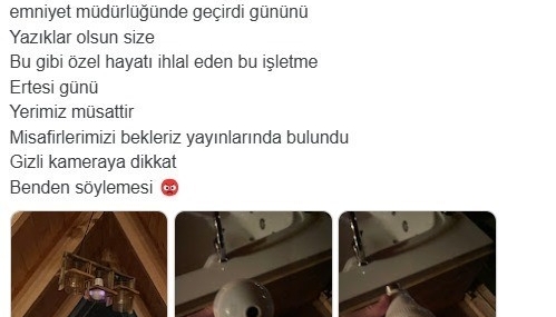 Bungalovdaki gizli kamera skandalına ilişkin Sakarya Valiliği’nden açıklama