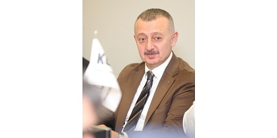 Büyükakın, iş insanları ile buluştu