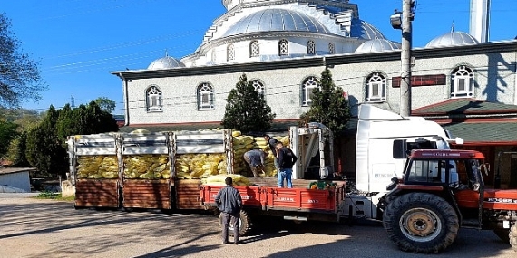 Büyükşehir, tarımın gücüne güç katıyor