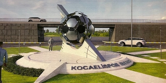 Büyükşehir’den stat yoluna iki müthiş görsel