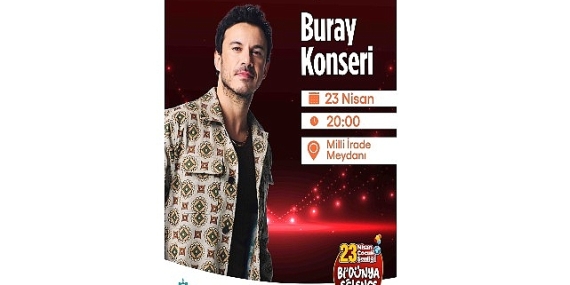 Büyükşehir’in Buray konseri ertelendi