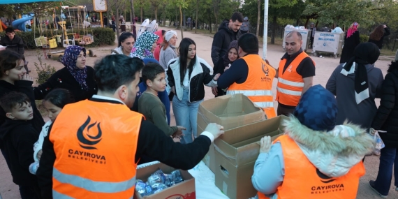 Çayırova’da 71 toplanma noktası ve 13 barınma alanı hazır