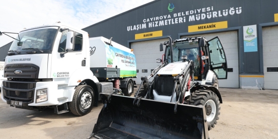 Çayırova’nın araç filosu güçleniyor