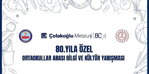 Çolakoğlu Metalurji’den Eğitime Sürdürülebilir Katkı
