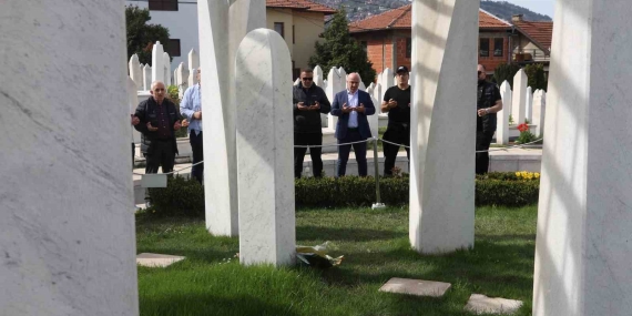 Darıca Belediyesi’nden Bosna Hersek’e kardeşlik ziyareti