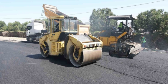 Darıca’da yollar yenileniyor