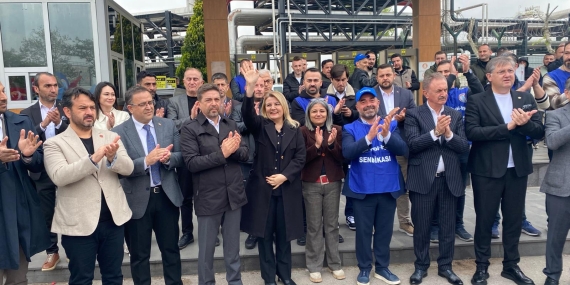 Fatma Başkan’dan emekçilere destek; Haklarınızı alana kadar yanınızdayız