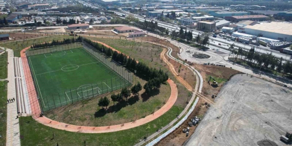 Gebze Millet Bahçesi’nde çalışmalar sürüyor