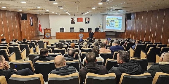 Gölcük Belediyesi personeline İSG eğitimi verildi