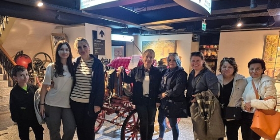 Gölcük Belediyesi’nden Turizm Haftası’na Özel Cumalıkızık Gezisi