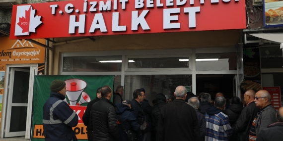 Halk Et, Yenişehir Mahallesi’nde hizmete yoğun ilgiyle başladı