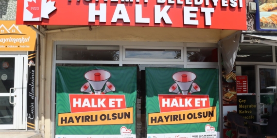 Halk Et Yenişehir Mahallesi’nde Pazartesi günü hizmete açılıyor