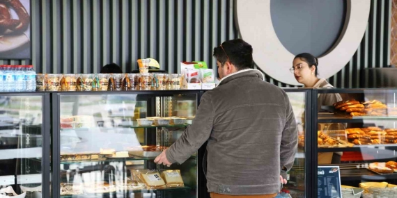 Halka Kafe vatandaşların hizmetinde