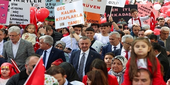 İşte meydan, işte 23 Nisan