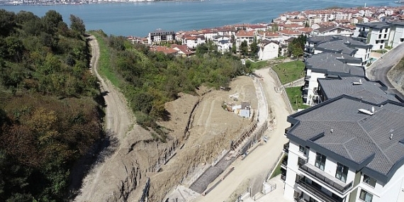 İSU, Gölcük Kurban Deresi Islah Çalışmasında Sona Yaklaştı