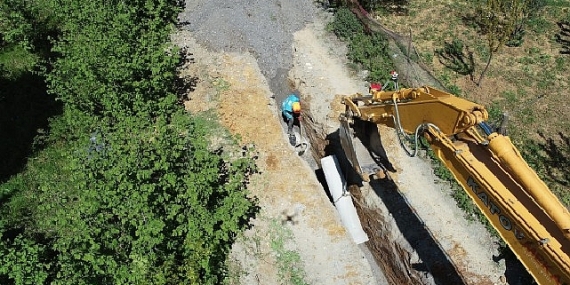 İSU’dan Gölcük Ulaşlı’ya 80 Milyon TL’lik Yeni Altyapı Yatırımı
