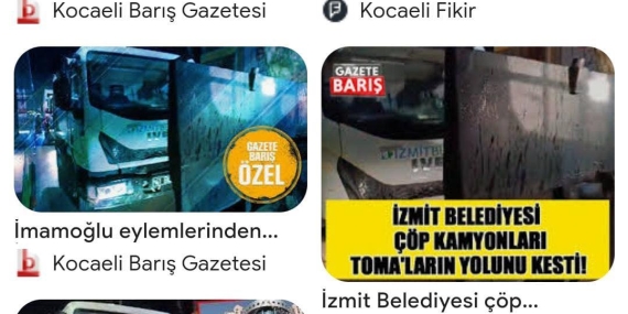 İZMİT BELEDİYESİ BASIN AÇIKLAMASI